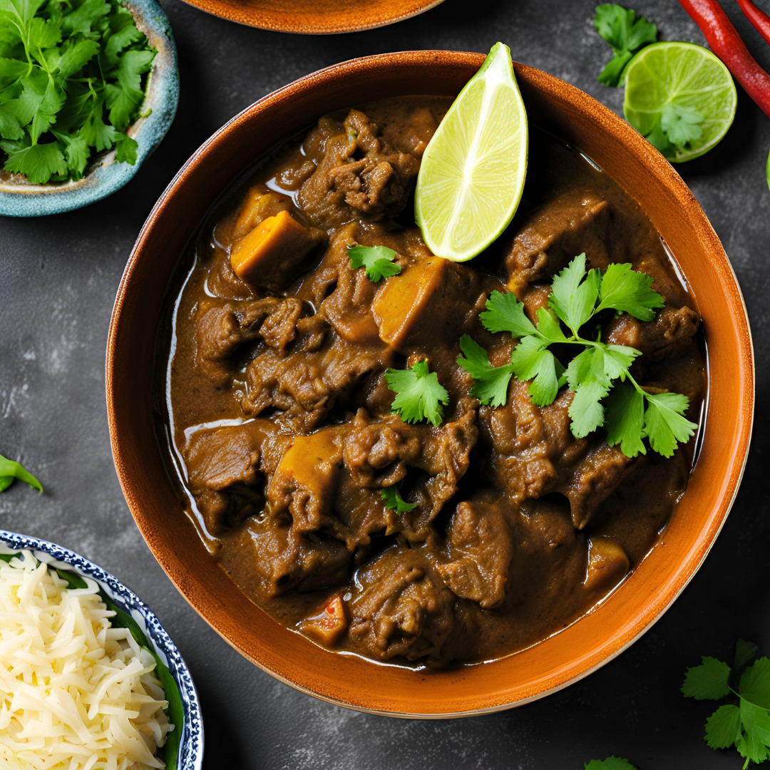 Golbari Style Mutton Masala - Masala Cafe