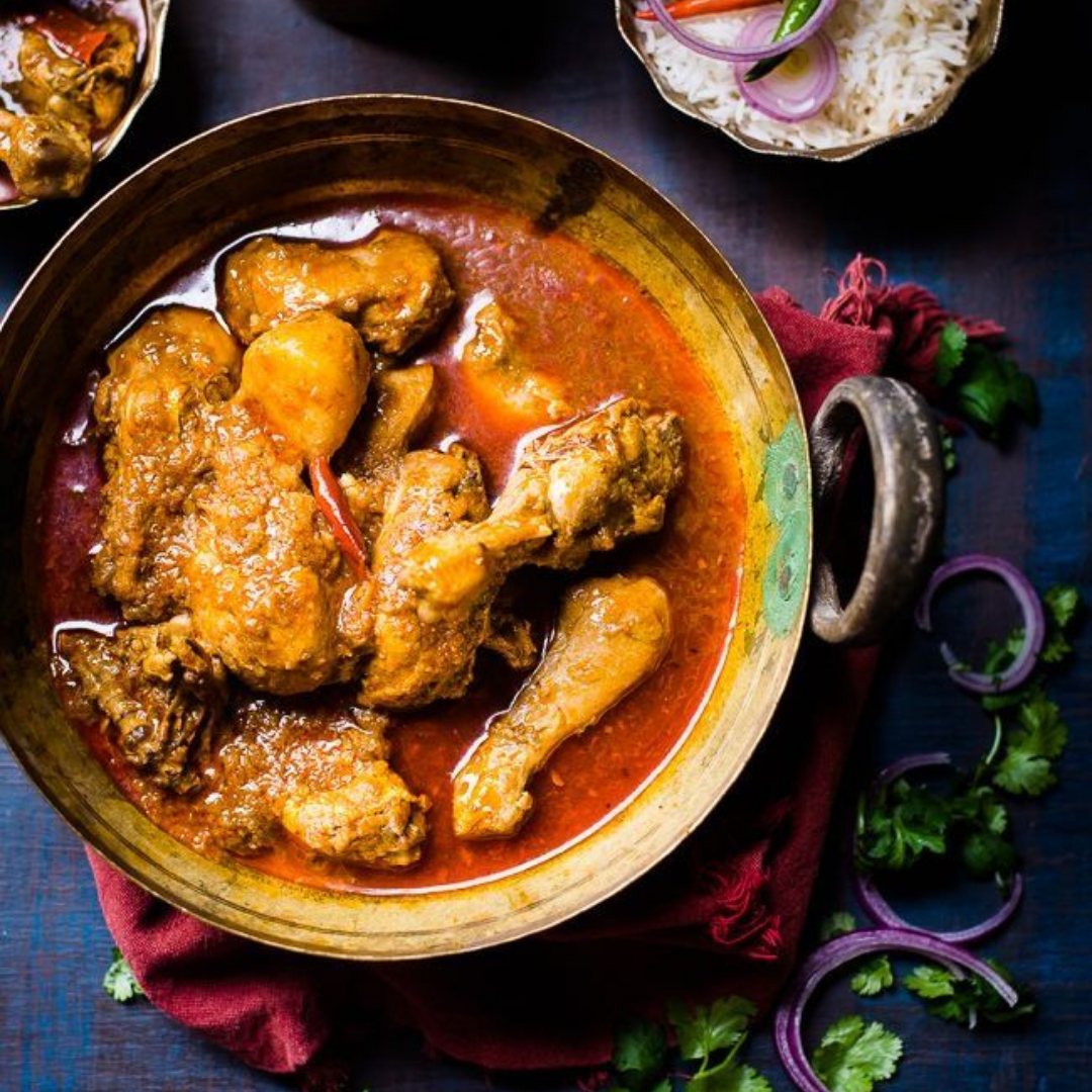 Home Style Chicken Masala - Masala Cafe