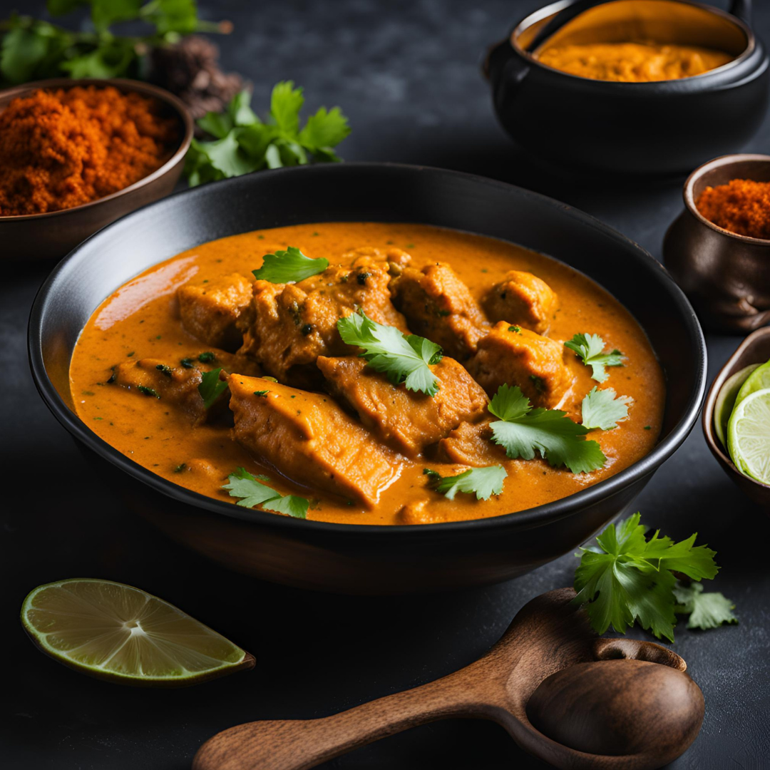 Macher Jholer Masala - Masala Cafe