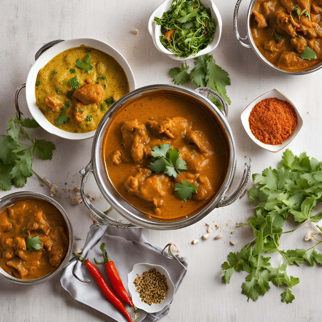 Sahi Non-Veg Masala - Masala Cafe