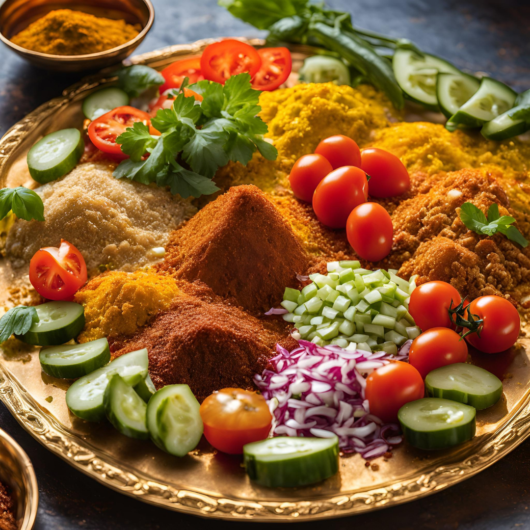 Chaat Masala - Masala Cafe