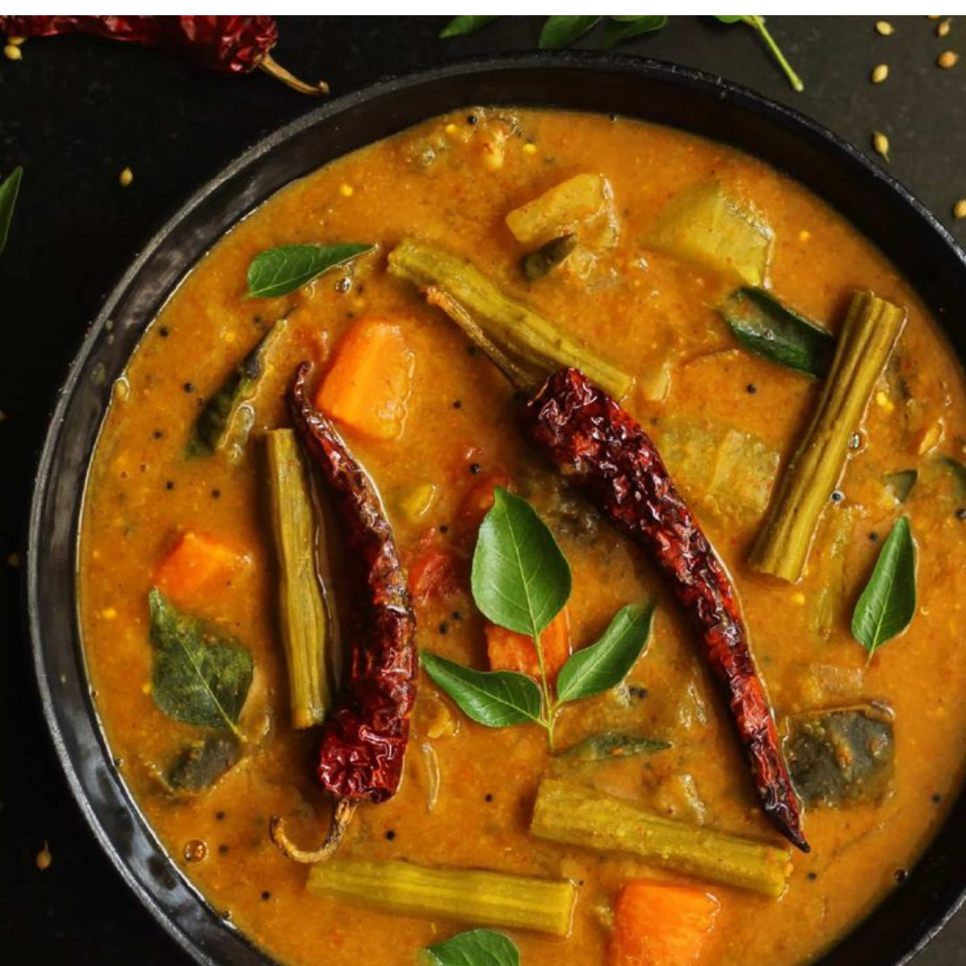 Sambar Masala ( South Indian Style ) - Masala Cafe