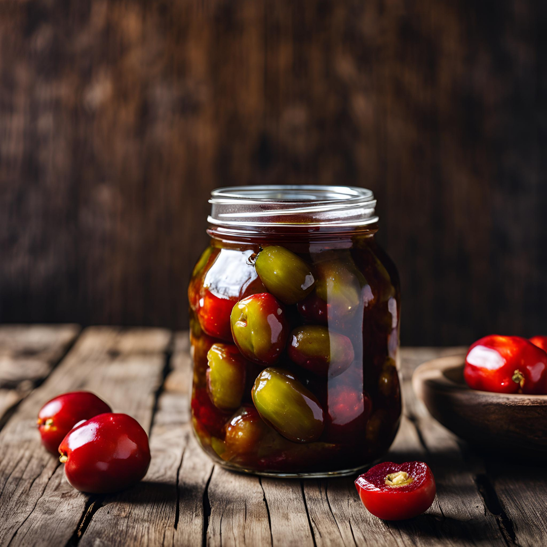 Indian Berry(Jujebe) Acharer Masala - Masala Cafe