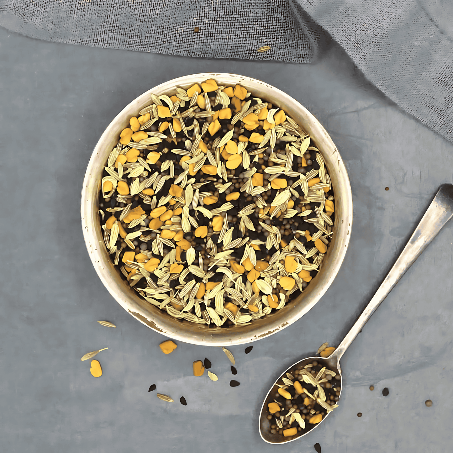 Panch Phoron Bengali Style - Masala Cafe