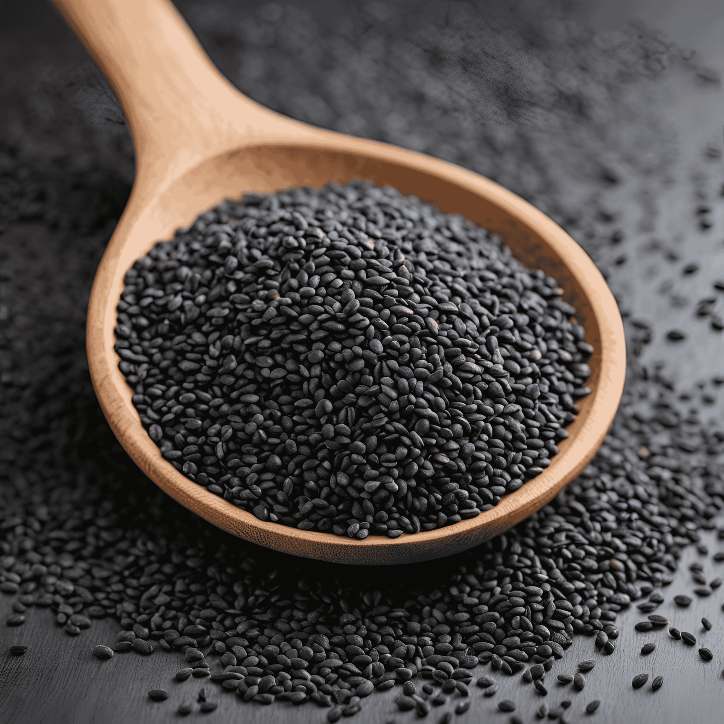 Sesame Seeds Black (Til) - Masala Cafe