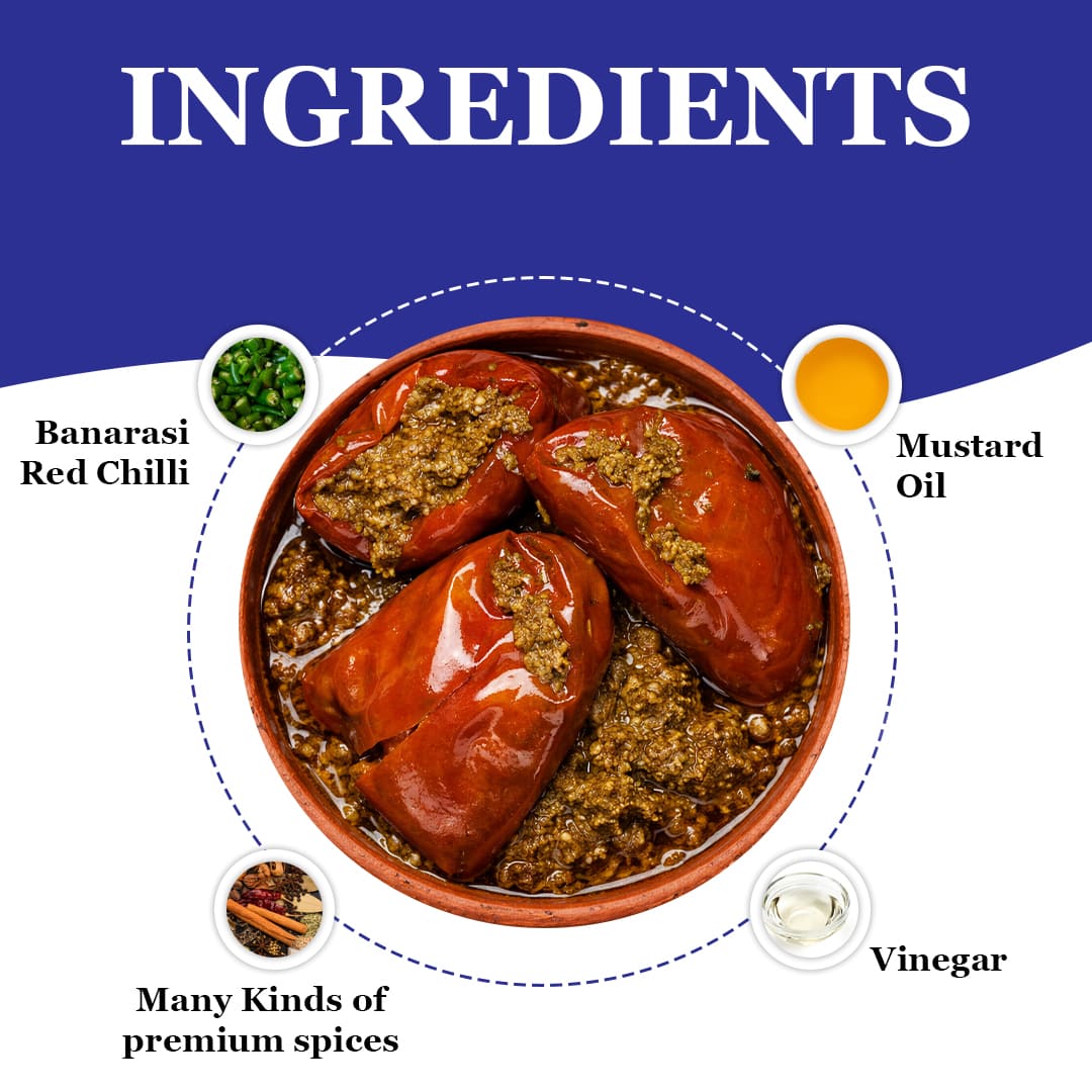 Banarsi Mircha Pickle