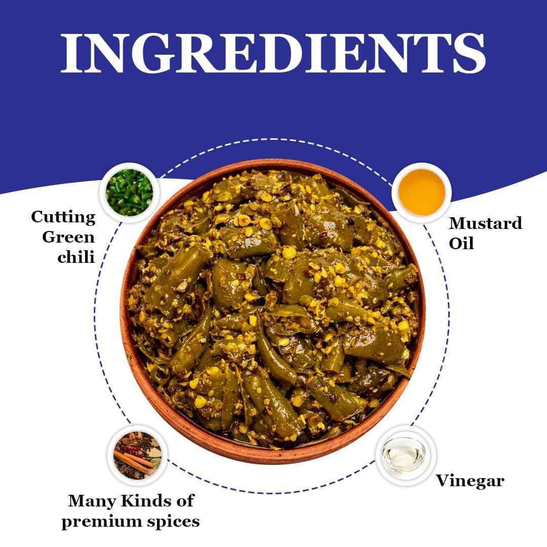 Teekha Tadka Zing · Premium Pickle Combo Packs