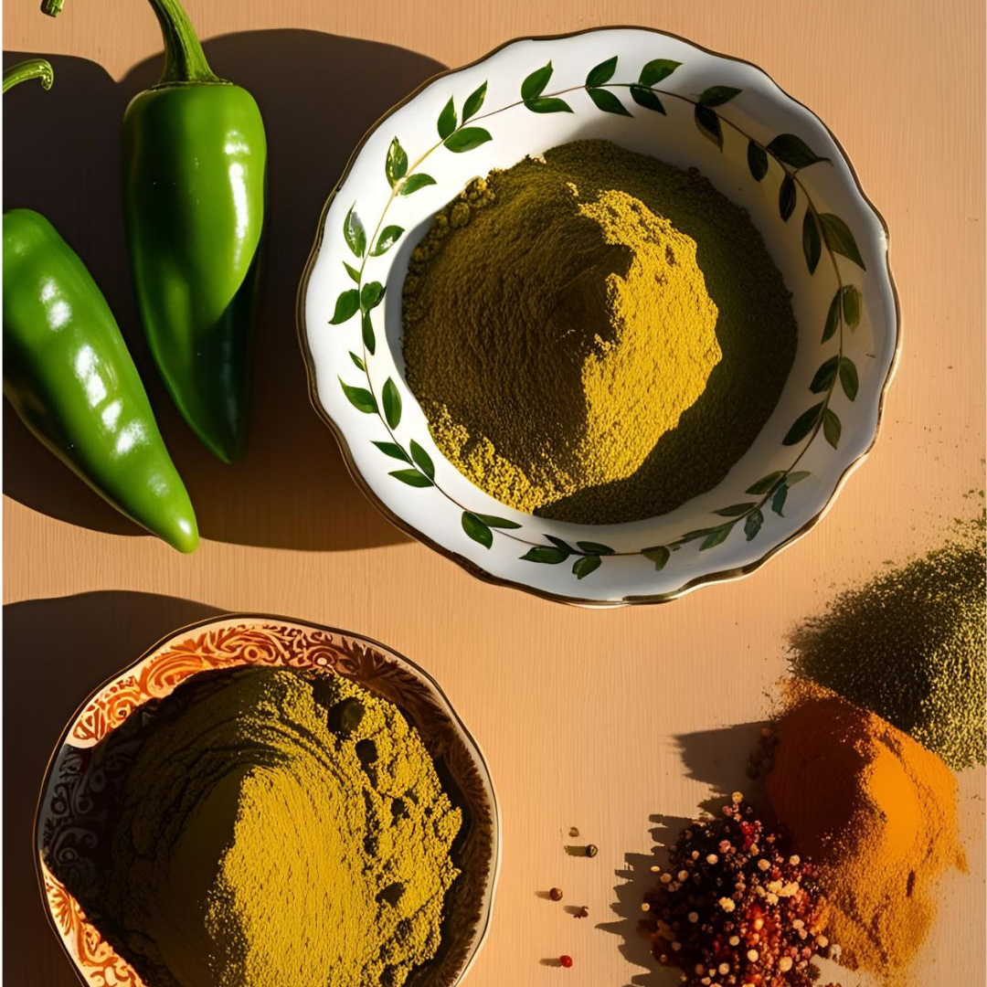 Aamchoor Powder + Green Chilli Powder + Beetroot Powder Combo (3 x 100g)
