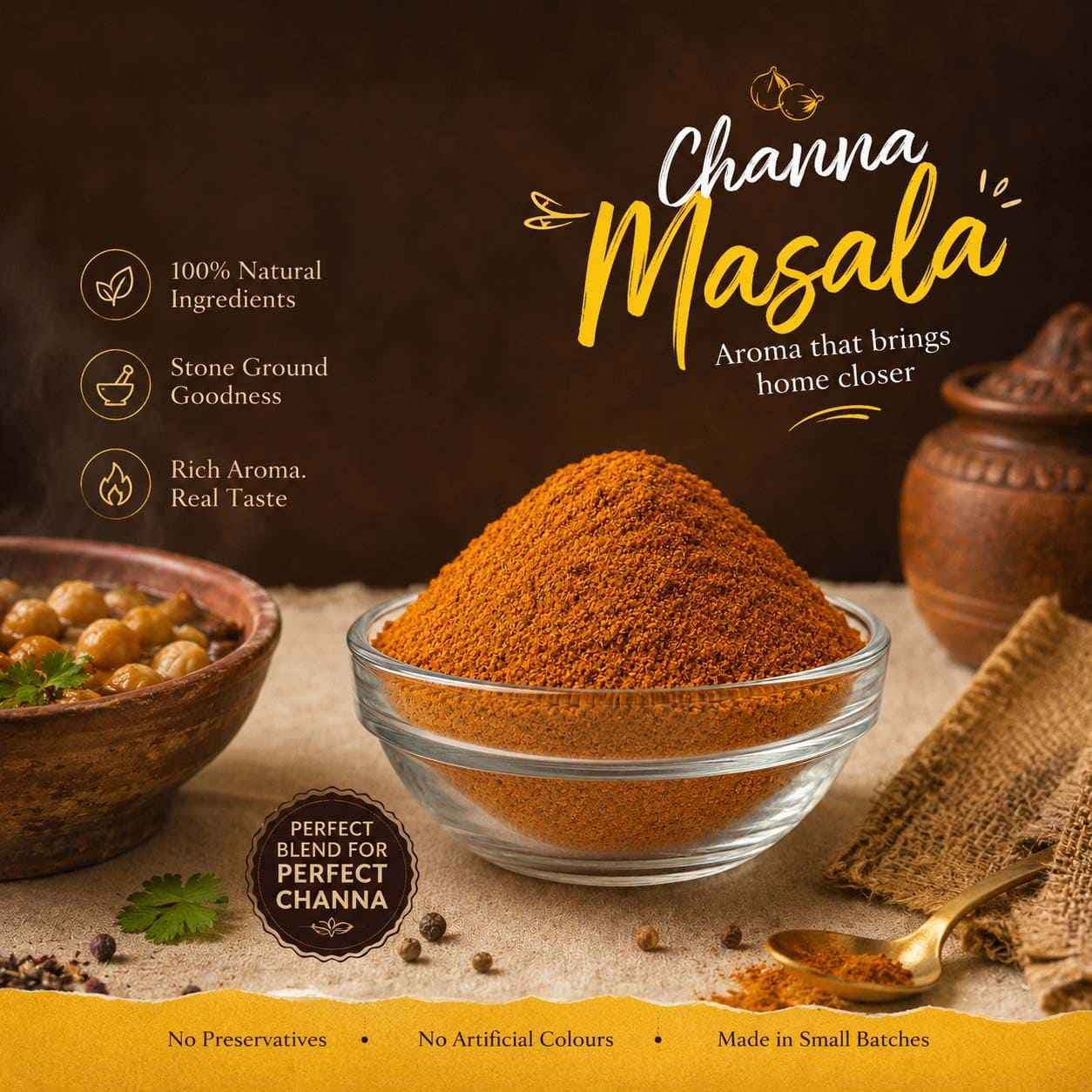 North Indian Dhaba Style · Masala Combo Packs