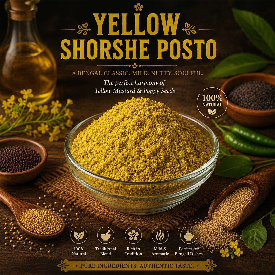 Yellow Mustard - Poppy-Seed