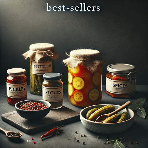 Pickles Best Sellers