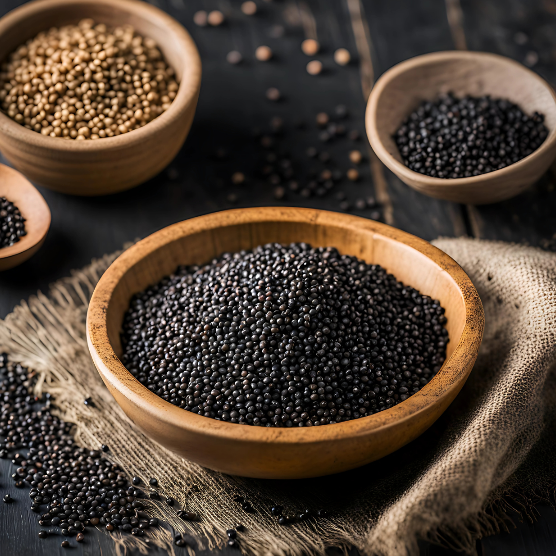 Black Mustard Seeds (Shorshe) - Masala Cafe