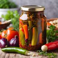 Mix Fruit Pickle - Masala Cafe