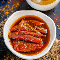 Banarsi Mircha Pickle - Masala Cafe