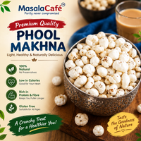 Phool Makhna Snacks – Light, Crunchy Fox Nuts for Everyday Enjoyment