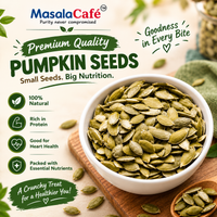 Pumpkin Seeds - 100% Pure Raw Seeds