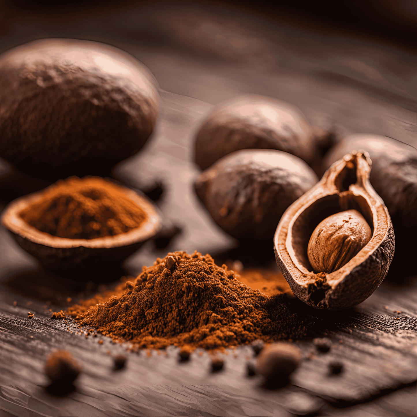 Nutmeg (Jaifal) - Masala Cafe