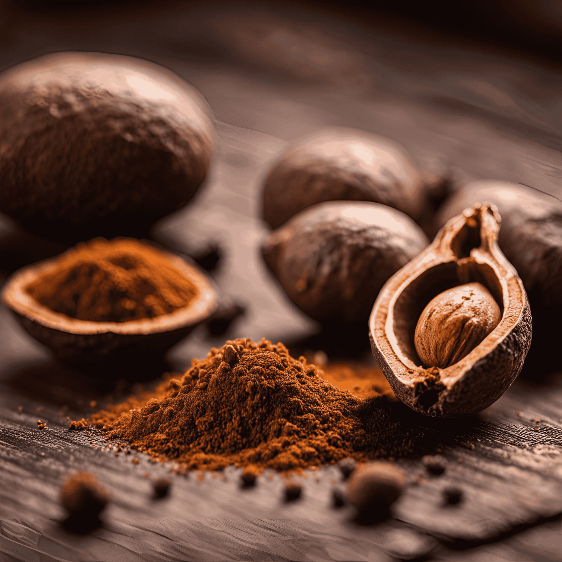 Nutmeg (Jaifal) - Masala Cafe