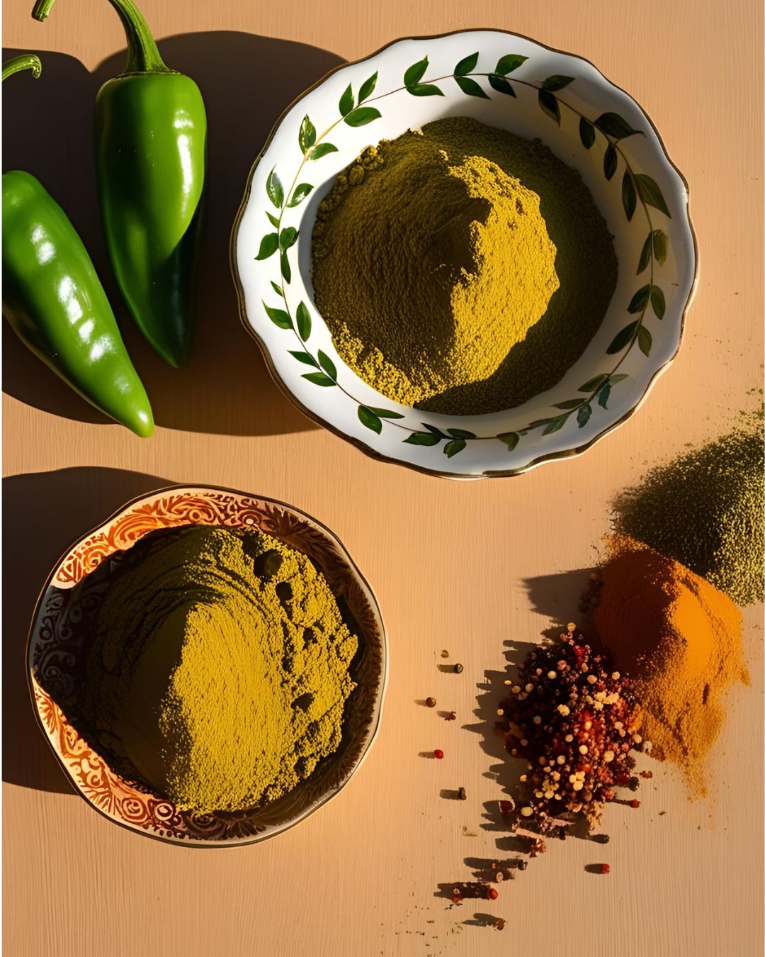 Green Chilli Powder