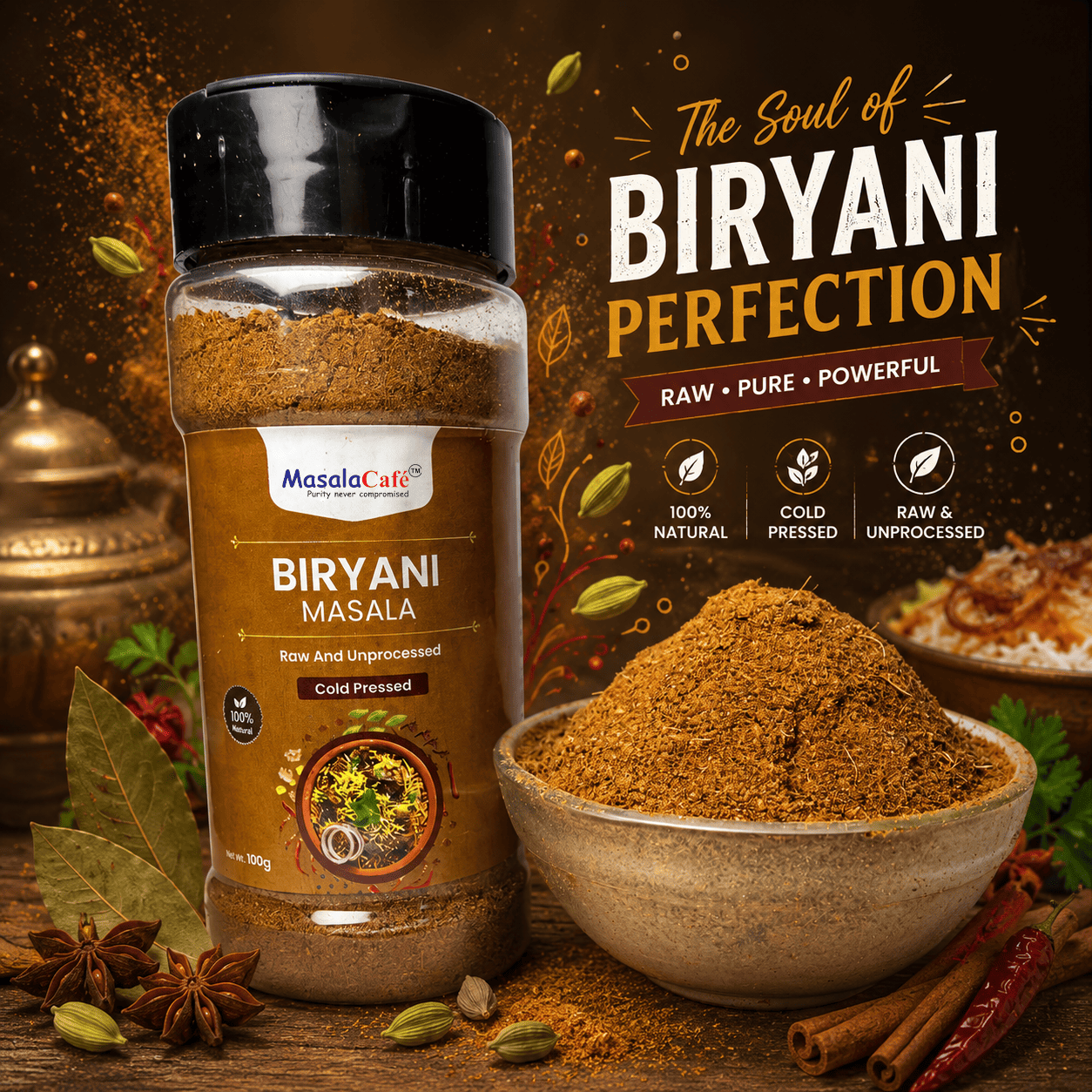 Royal Mughlai Treat · Masala Combo Packs