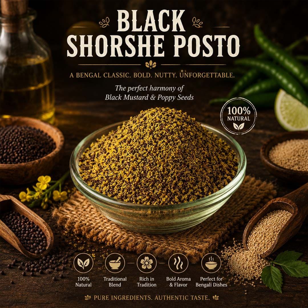Black Mustard - Poppy-Seed