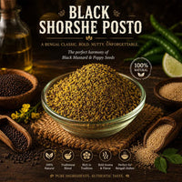 Black Mustard - Poppy-Seed