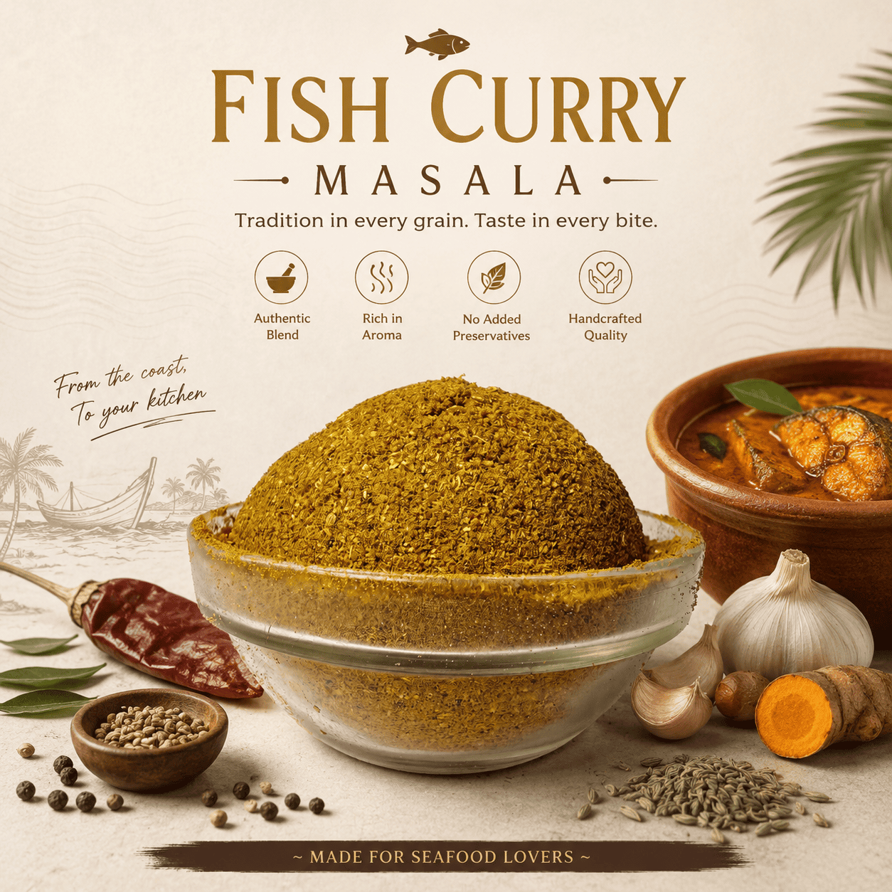 Deshi Tadka Combo · Masala Combo Packs