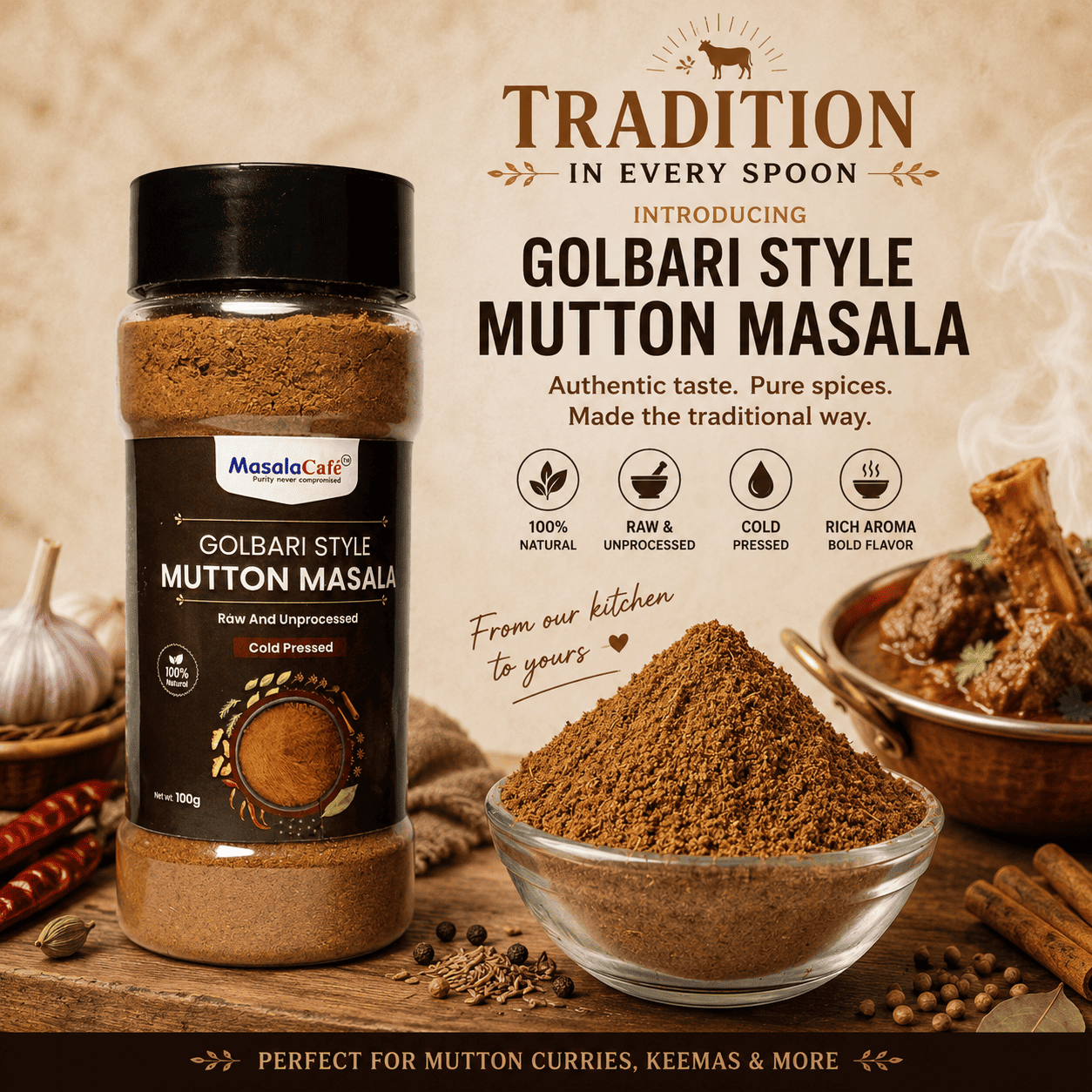 Sunday Meat Special · Masala Combo Packs
