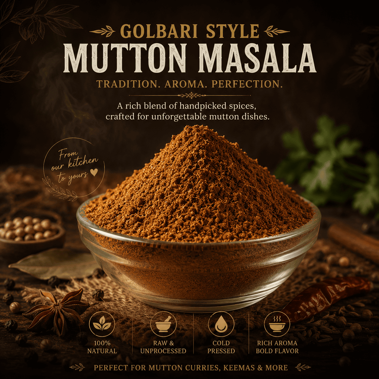 Golbari Style Mutton Masala