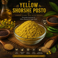 Yellow Mustard - Poppy-Seed